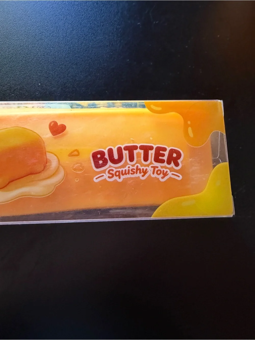 New Squishy Crunchy Butter Squeeze Toy Fidget ASMR Tactile Sensory